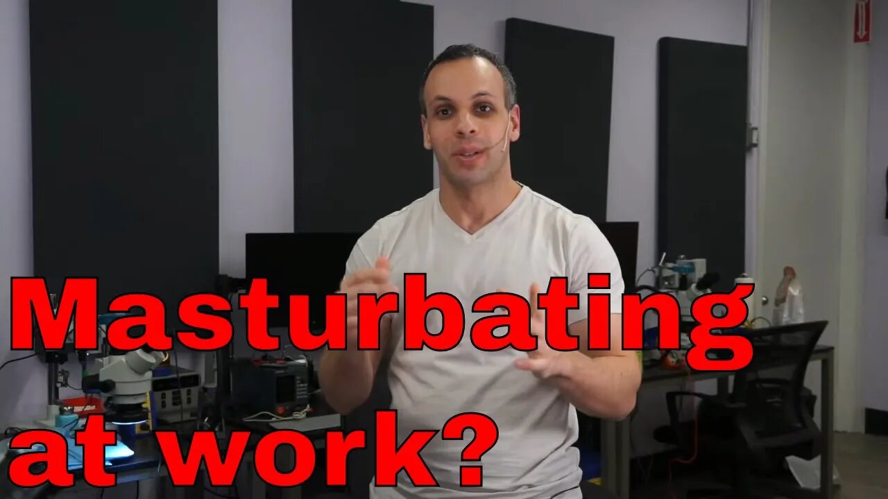 Should employees jerk off at work?