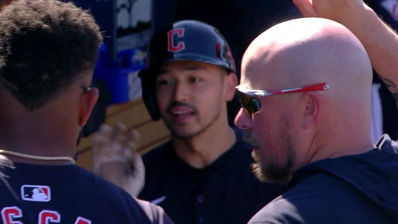 Steven Kwan's grand slam