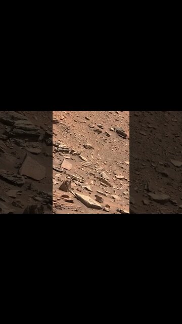 Som ET - 82 - Mars - Curiosity Sol 1429 - Video 1 #Shorts