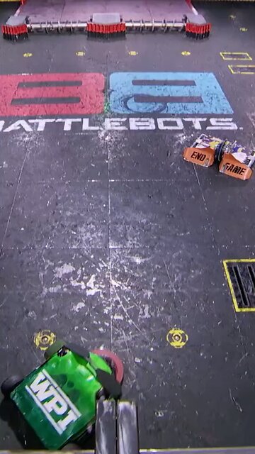 Amazing robot fights 😂😂