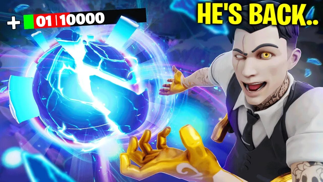 Say Goodbye.. (Fortnite Season 5)