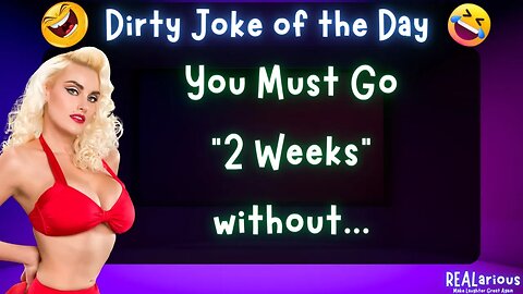 Daily Joke of the Day - Funny Short Joke - Dirty Joke