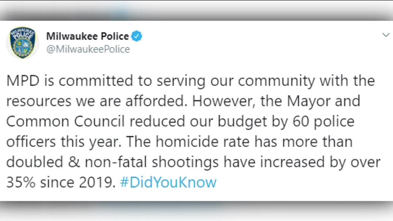 Police, Common Council president spar over tweet discussing MPD's budget