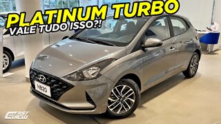 NOVO HYUNDAI HB20 PLATINUM 1.0 TURBO AUTOMÁTICO 2022 POR R$96 MIL É BOM?