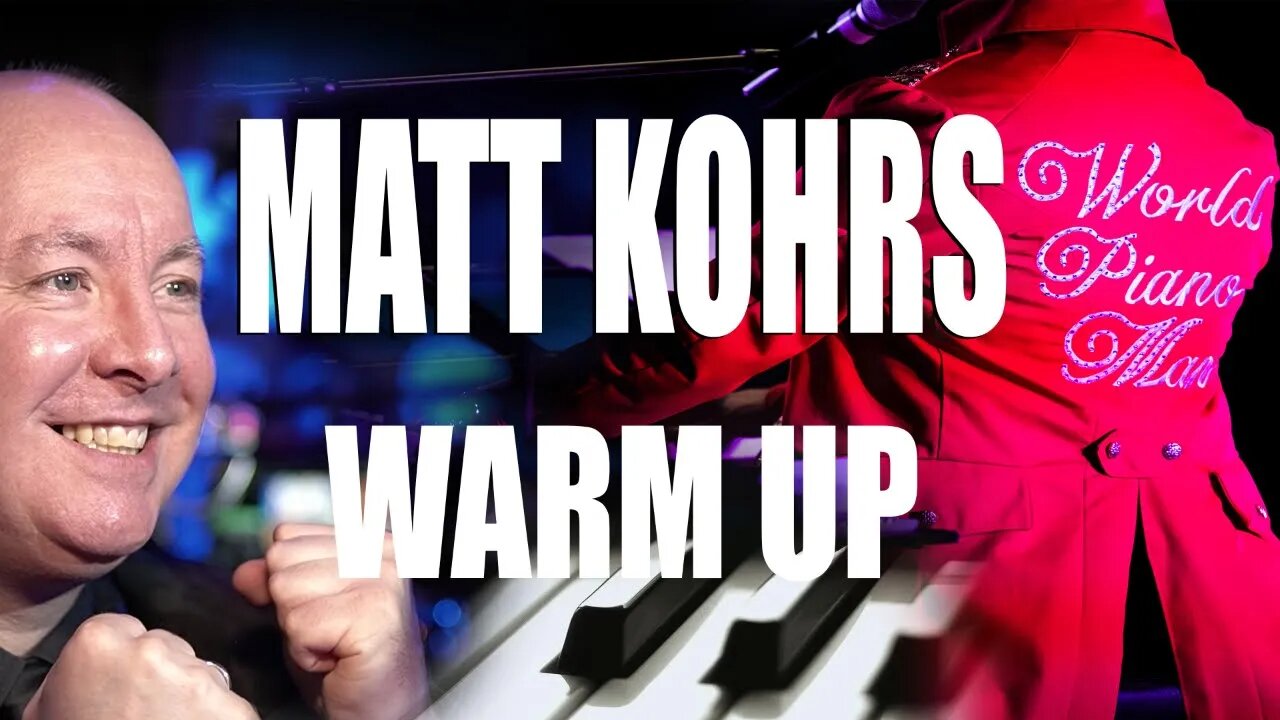 MATT KOHRS - Welcome to Rumble - World Piano Man - Martyn Lucas @Matt_Kohrs