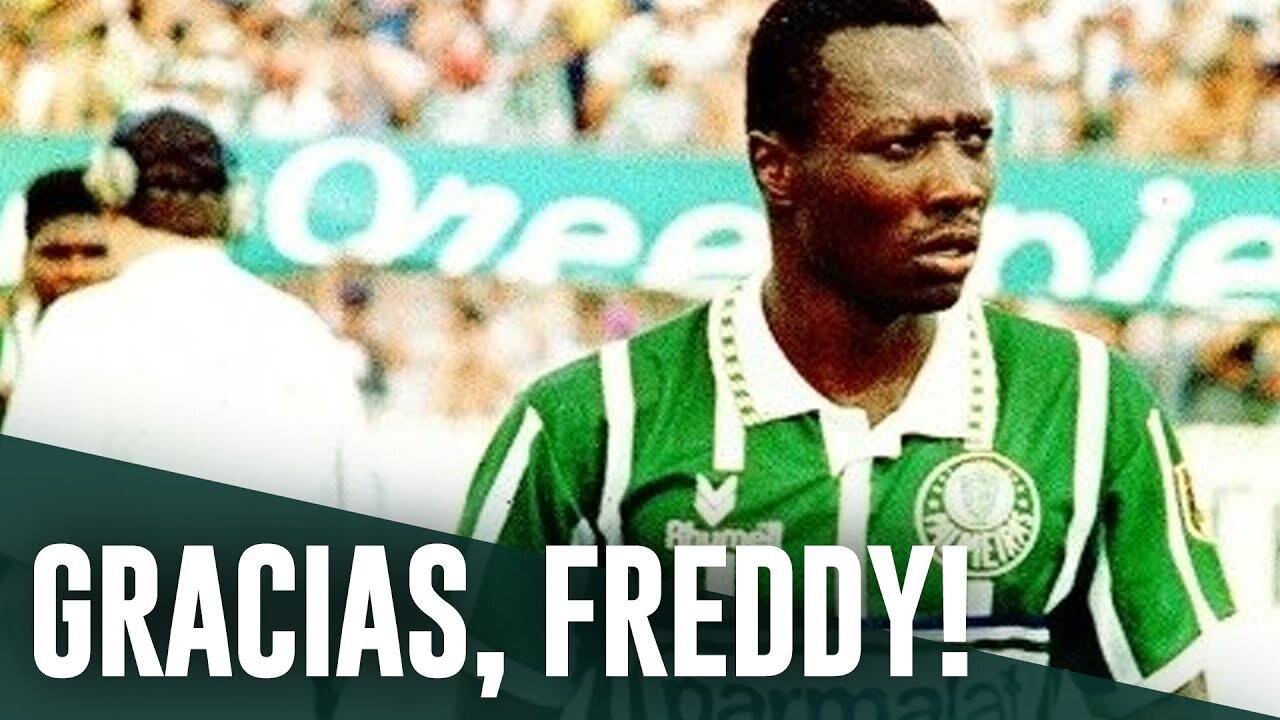 GRACIAS, FREDDY!