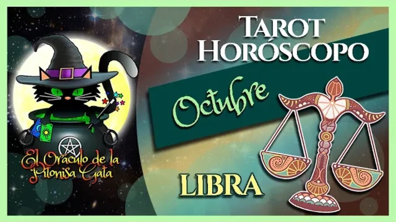 🌸LIBRA🌸octubre 2022🧙‍♂️TAROT Predicción signos del HORÓSCOPO 😺