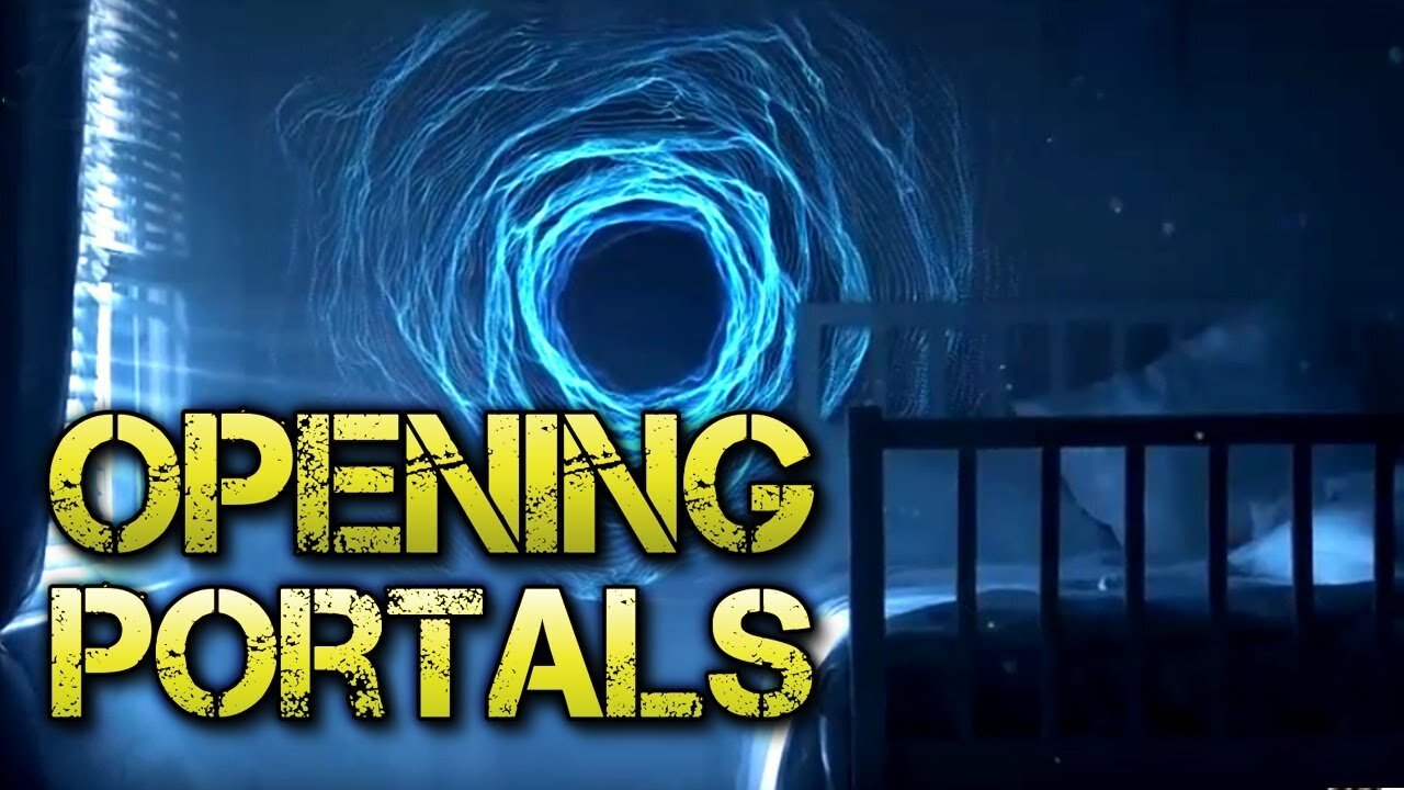 Opening Portals in my Bedroom | Magic and Space Time Continuum