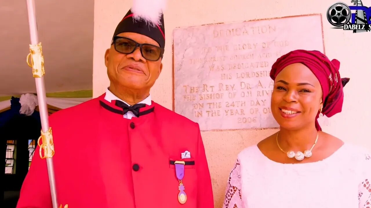 Sir Dr. & Lady Vincent Mbogu