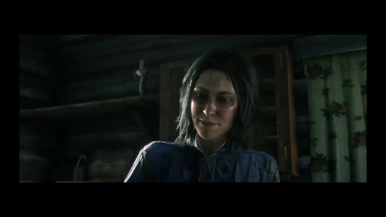 Red Dead Redemption 2 - Stranger Missions - Teaching Charlotte how to shoot a gun