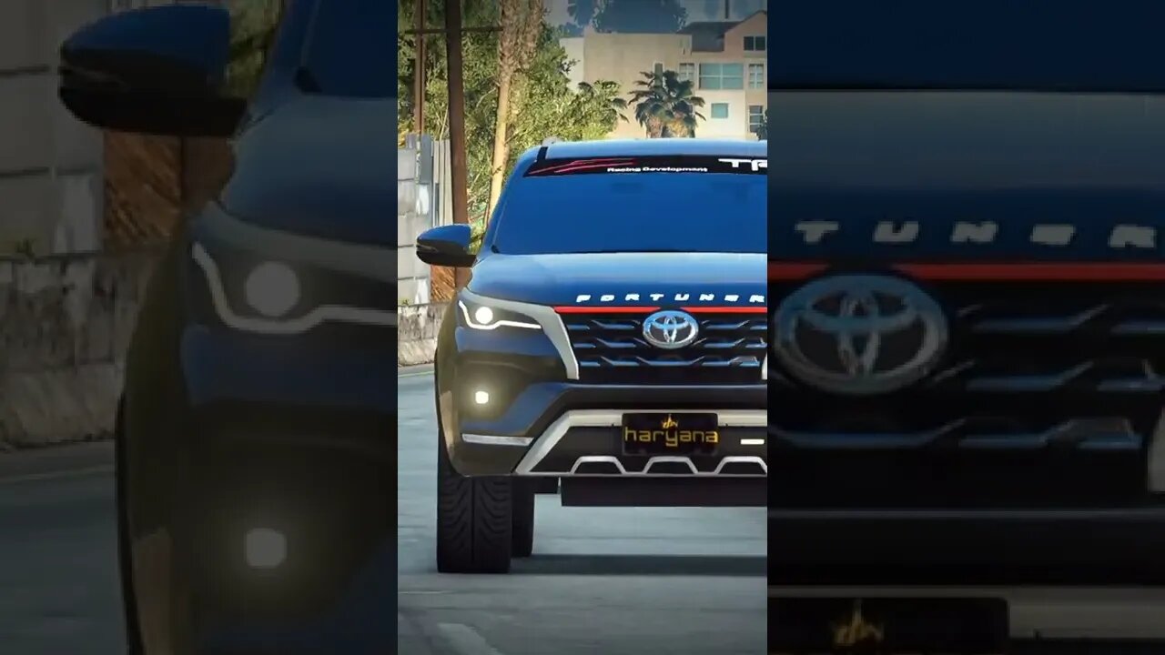 Fortuner lover ❤️❣️ | Cover sidhu moose wala | Gta v #gtav #fortuner