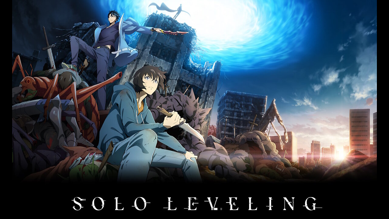 SOLO LEVELING EPISODE 1 IN HINDI LANGUAGE FOLLOW ME