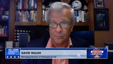 Securing America with David Walsh (Part 2) | Aug. 21, 2024