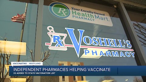 Independent pharmacies helping vaccinate