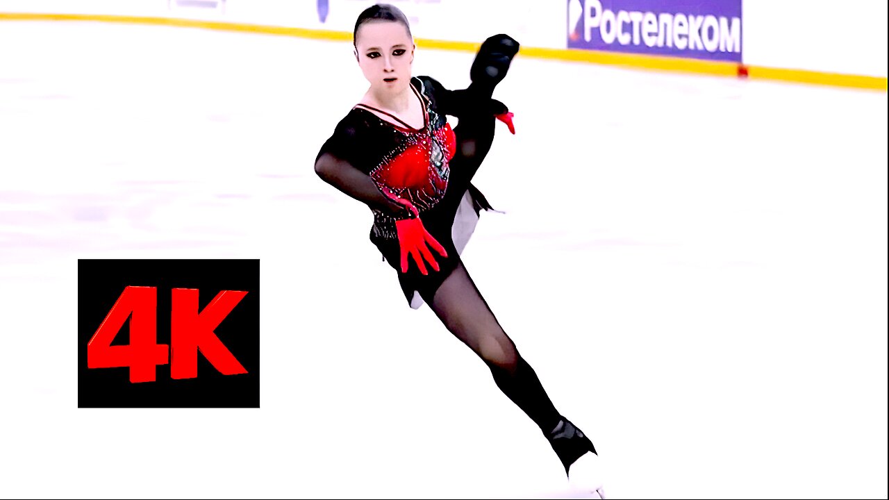 Камила Валиева Kamila VALIEVA🇷🇺🥇Free Skate Tinkoff Channel One Cup *1 Month After Beijing* (4K)