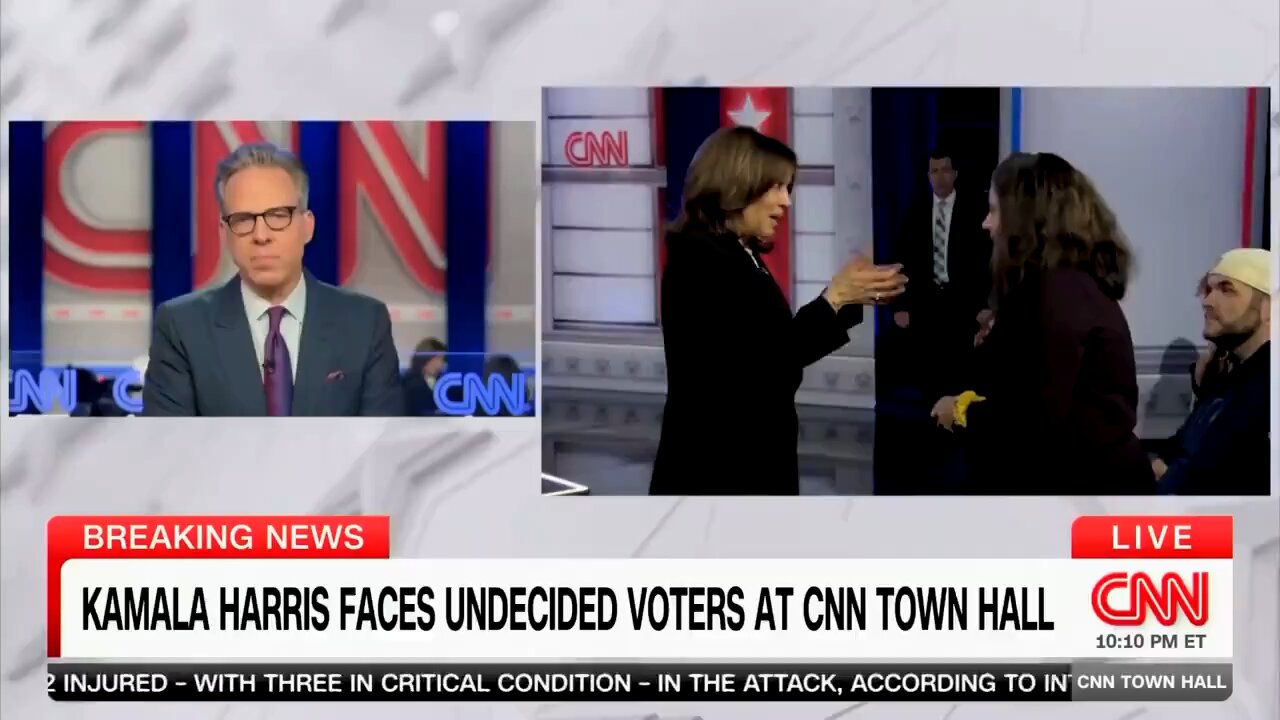 CNN's brutal analysis of Kamala's Harris performance