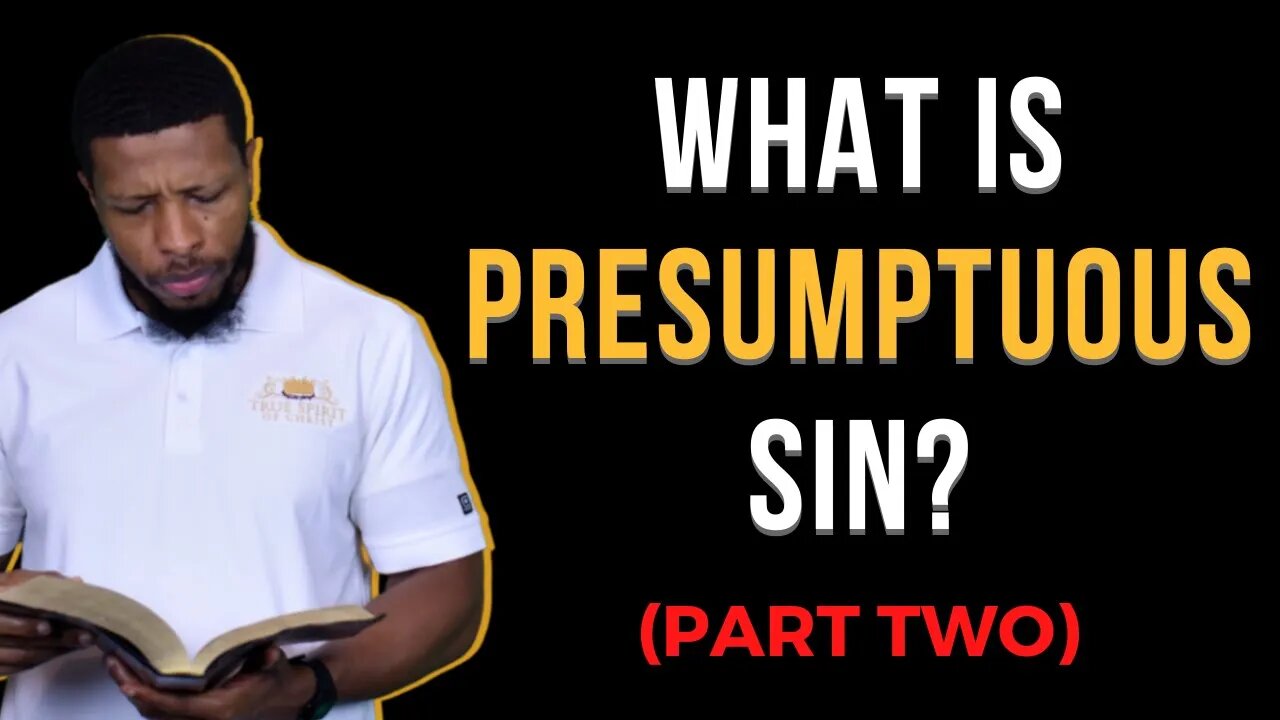 What is Presumptuous Sin? (Part 2) | Uzziah Israel