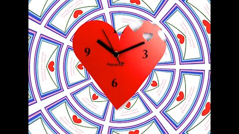 The day has 24 hours, best time to love you... [Quotes and Poems]