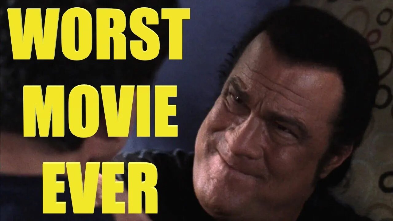 Steven Seagal's Urban Justice Is So Terrible It Lies About Flossing - Worst Movie Ever