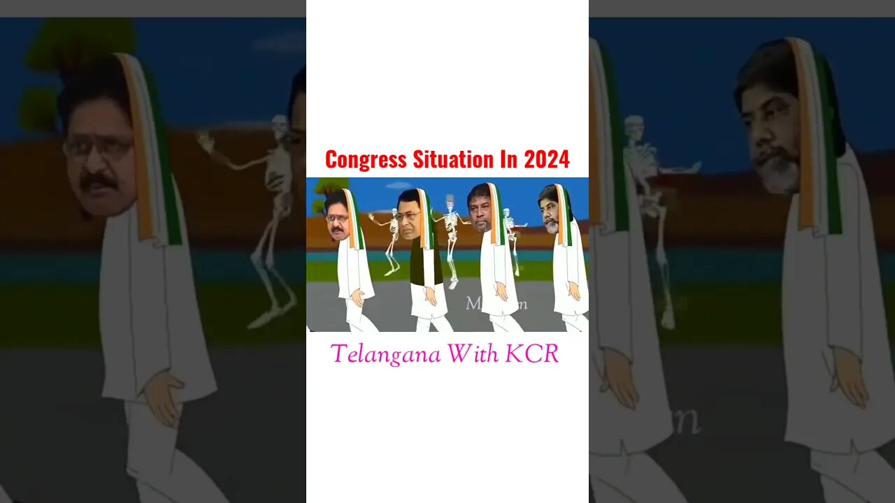 2024 Congress and BJP situation in Telangana with CM KCR