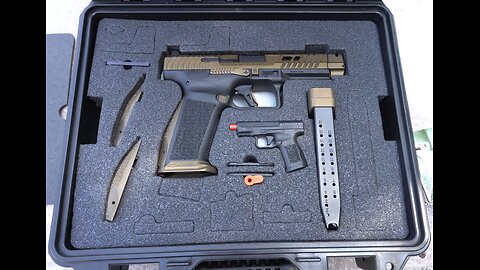 Canik TTI Combat Review