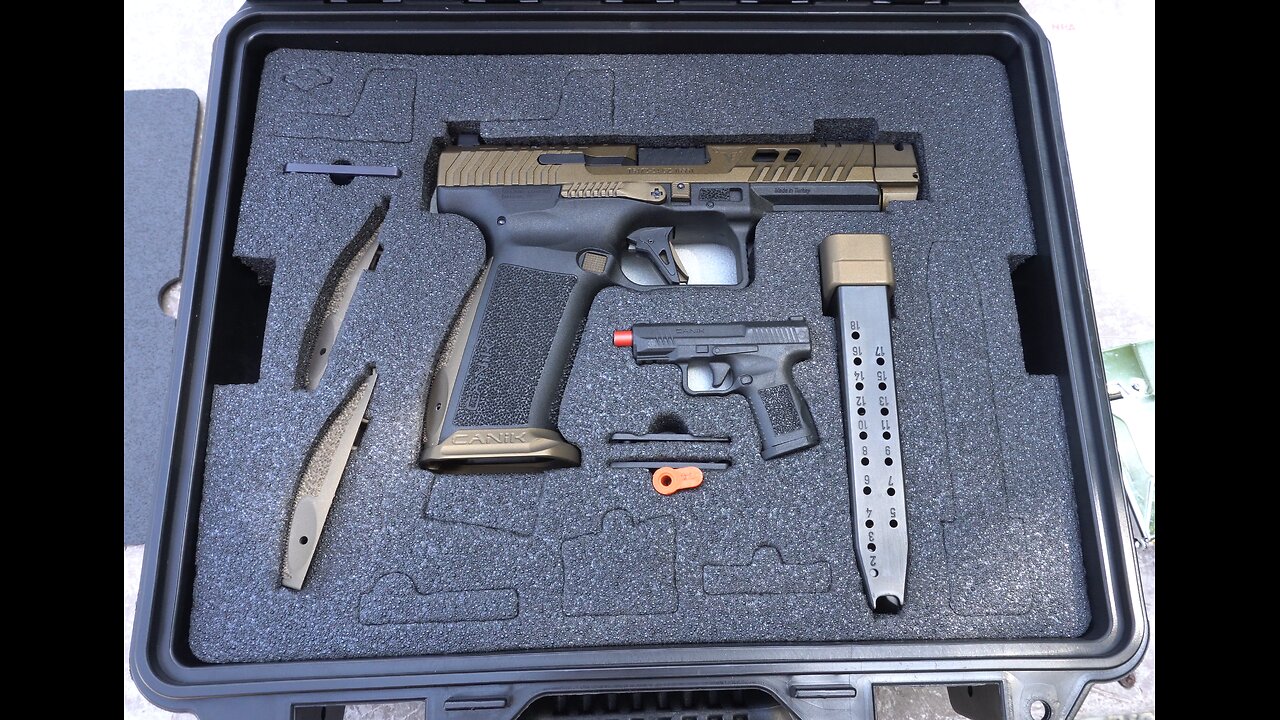 Canik TTI Combat Review