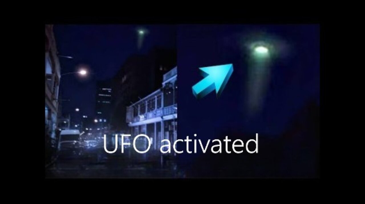 UFO activated