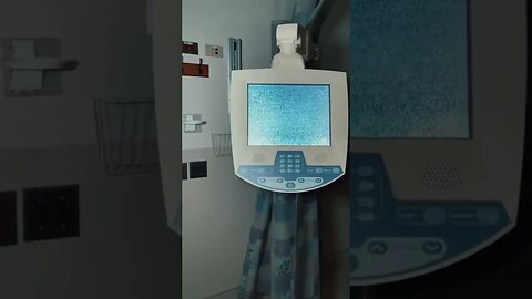 Abandoned Hospital with working TVs 😳