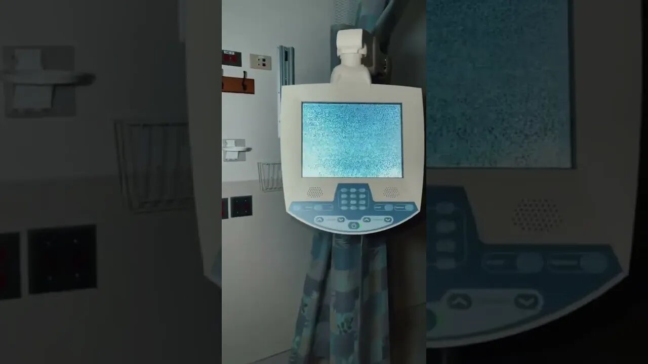 Abandoned Hospital with working TVs 😳