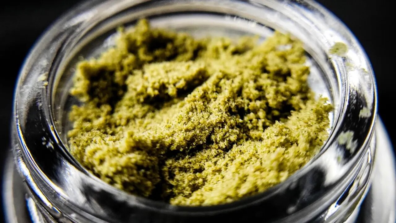 IT'S LIKE A JAR OF GAS!!!⛽️⛽️⛽️ HMP. E85 #Kief #hemp #e85