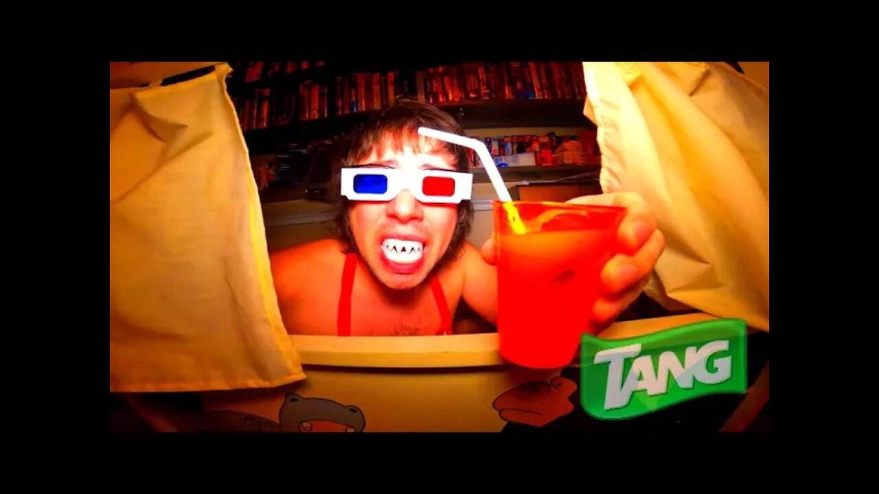 Tang Orange Drink Commercial Vitamin C