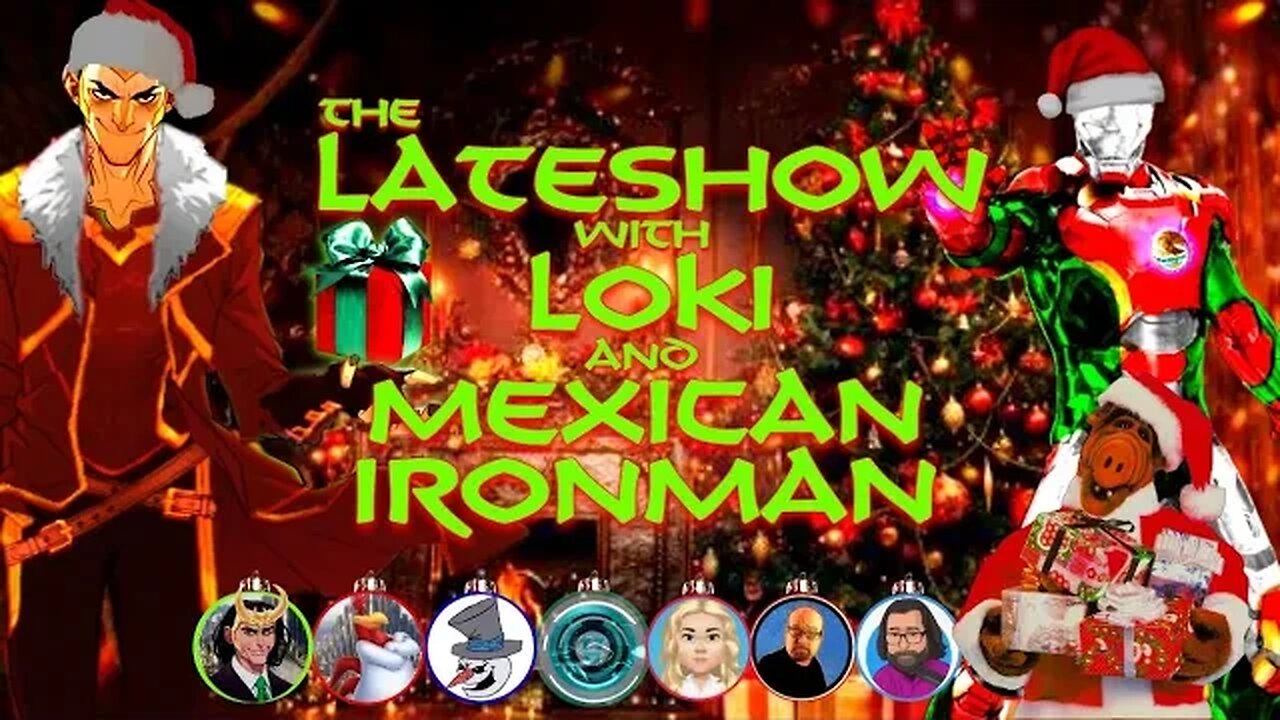 The Christmas Late Show with Mexican Ironman!