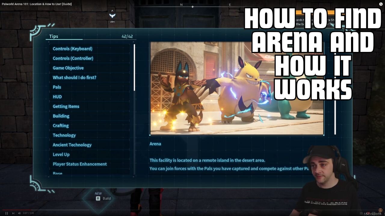 Palworld Arena 101: Location & How to PVP!