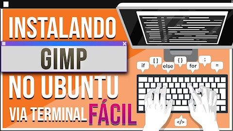 HOW TO INSTALL GIMP IN UBUNTU | Via Terminal