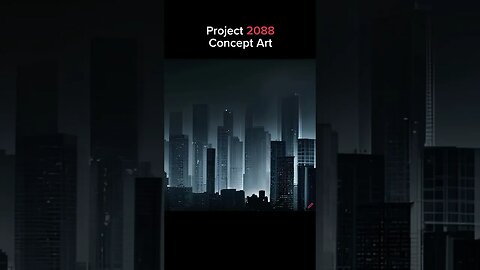 Project 2088 - Concept Art - 02 -/- #shorts #animation #concept #fyp