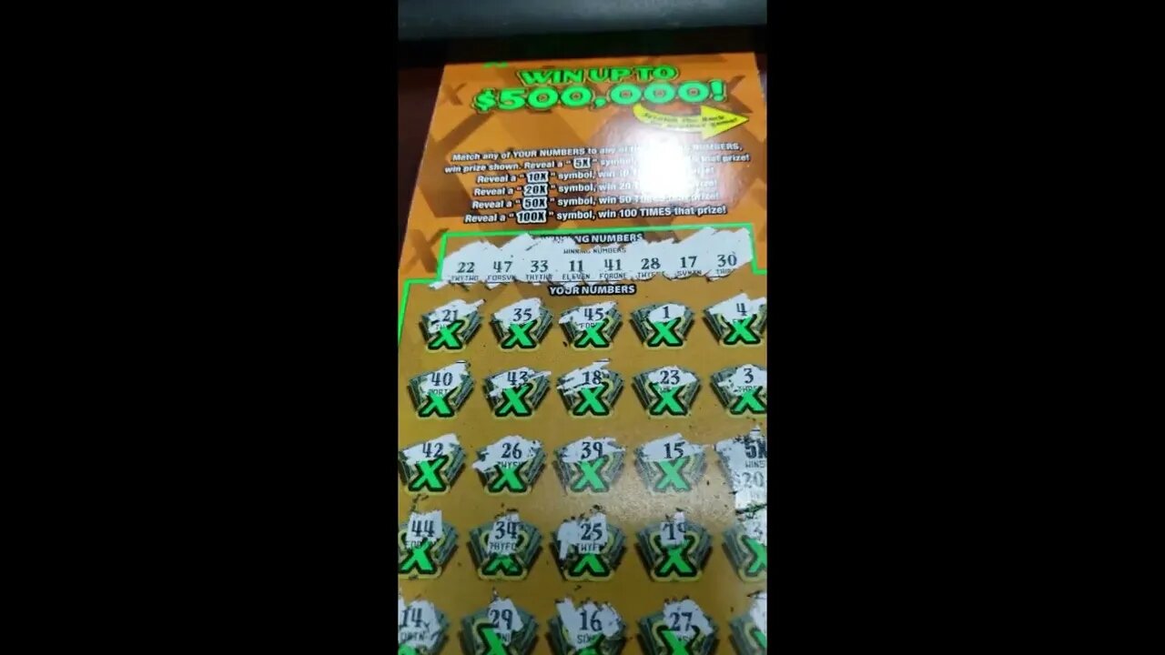 5X 💵💵💵💵💵 Again - Twice In One Day! | Buy-U Scratchers | Louisiana Lottery