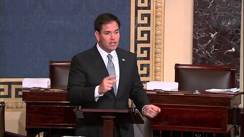 Rubio: We Cannot Recklessly Once Again Raise The Debt Limit