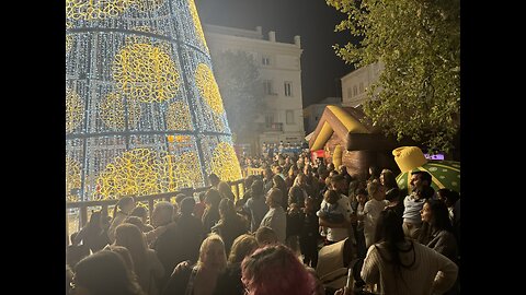 Rota Village Christmas Tree lighting