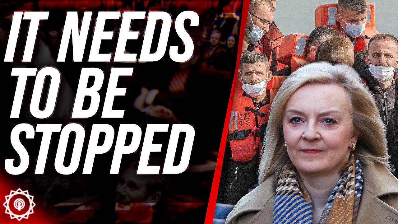 Liz Truss On The UK's Endless Immigration