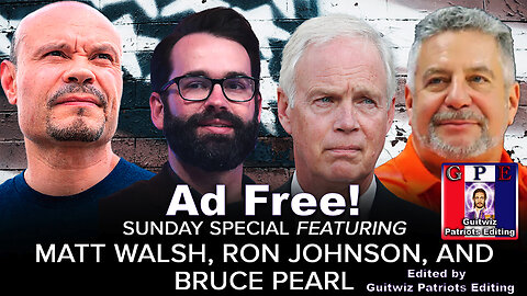 Dan Bongino-10.13.24-SUNDAY SPECIAL with Matt Walsh-Sen. Ron Johnson-Bruce Pearl-Ad Free!