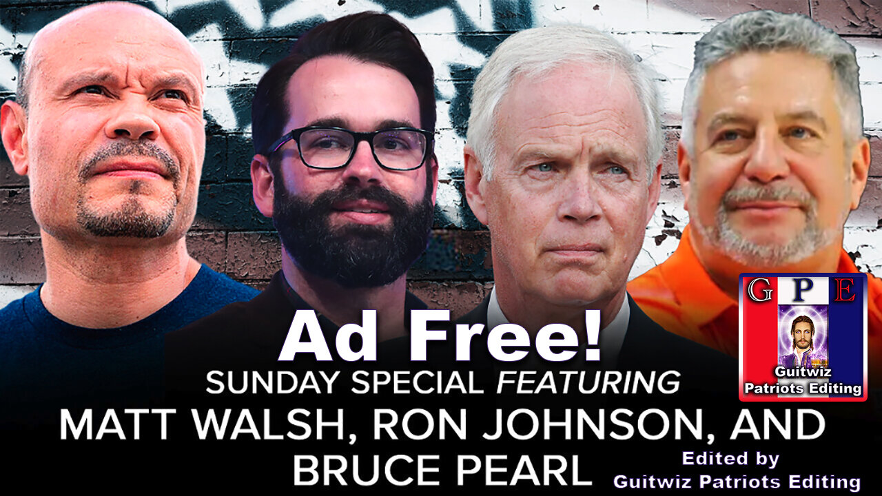 Dan Bongino-10.13.24-SUNDAY SPECIAL with Matt Walsh-Sen. Ron Johnson-Bruce Pearl-Ad Free!