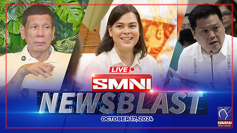 LIVE: SMNI Newsblast | October 17, 2024