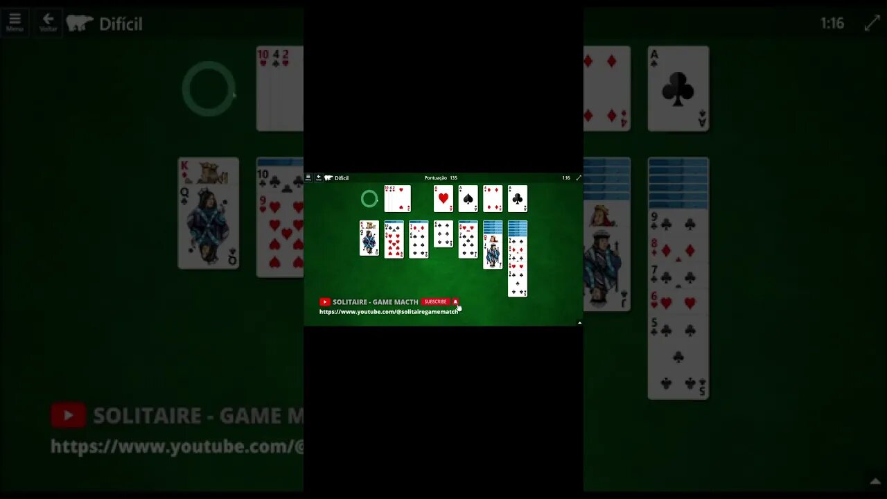 Microsoft Solitaire Collection Klondike MASTER Level # 508 #shorts