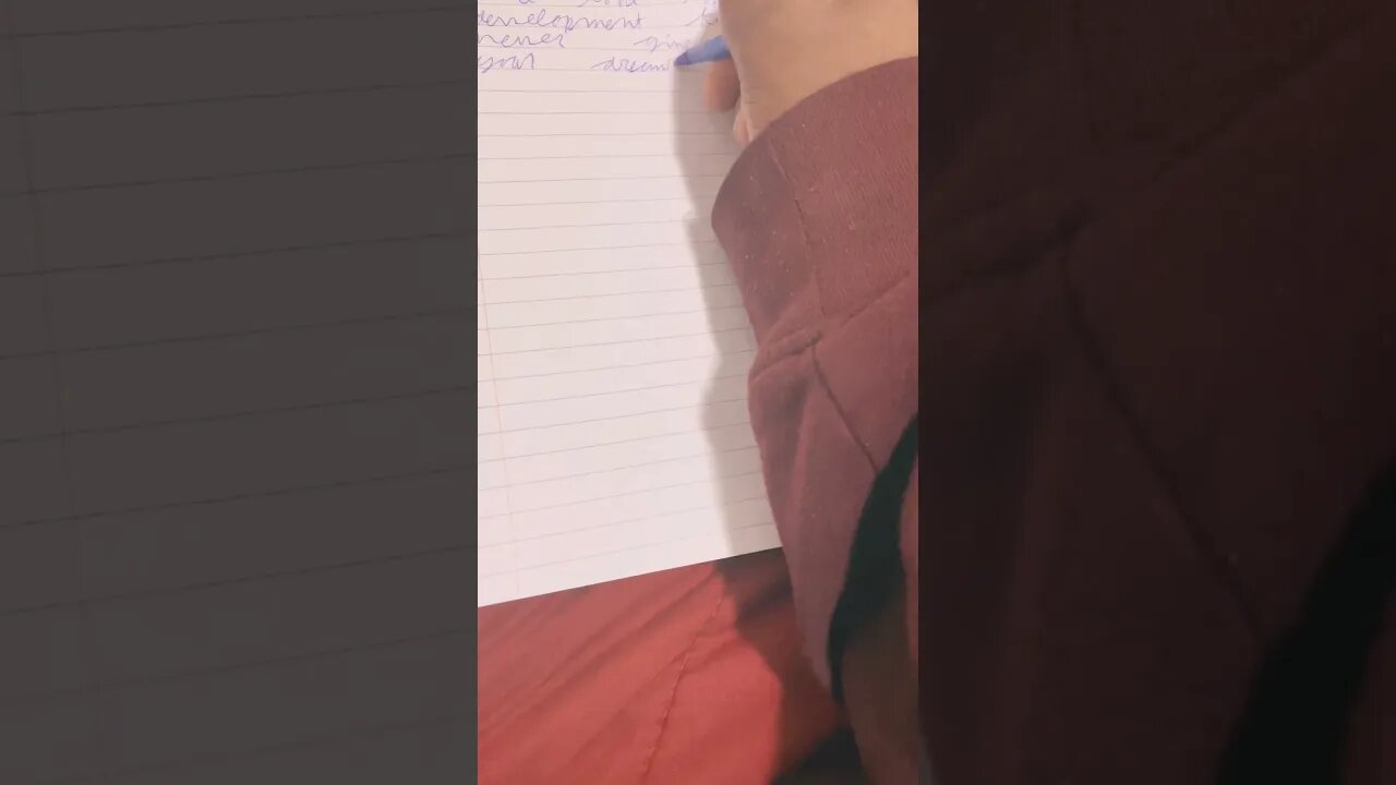 Cursive Writing ASMR🤓🤓🤓 Never Give Up on Your Dreams🥺🥺🥺🤓🤓🤓🙏🙏🙏