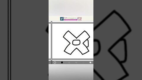 Drawing Alphabet Lore but Everyone is Sus | X #shorts