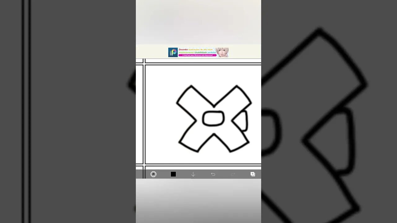 Drawing Alphabet Lore but Everyone is Sus | X #shorts