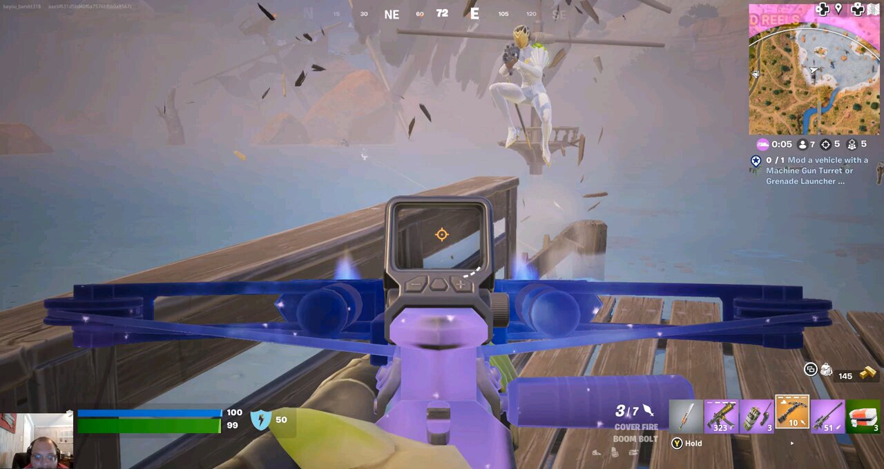 two for one.