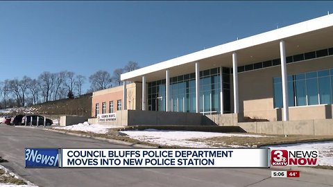 CBPD moves into new police station