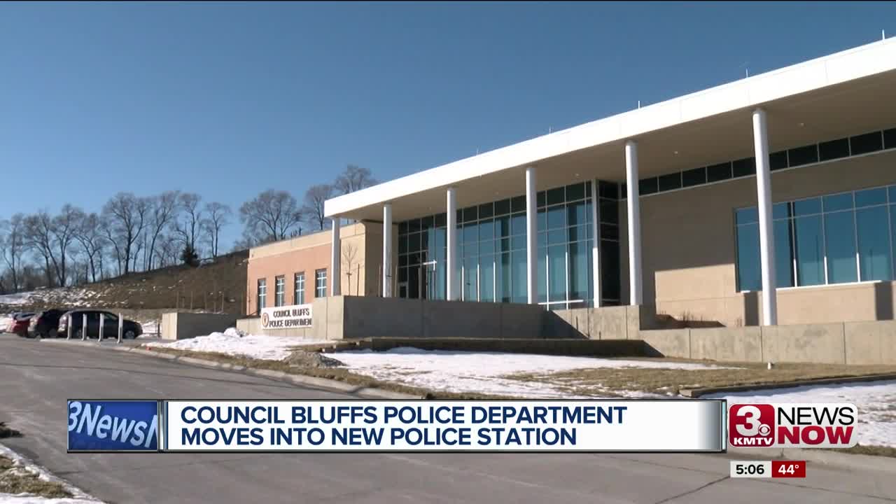 CBPD moves into new police station