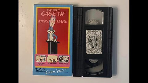 RSVP Cartoon Greats!: Case of the Missing Hare